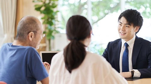 ご相談・ヒアリングのイメージ画像